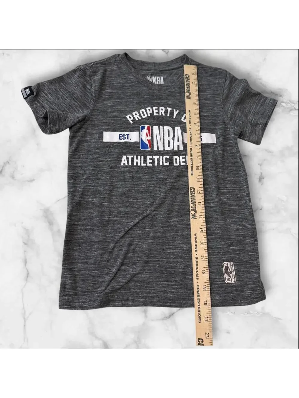 NBA Property of Athletic Dept. Boys Small (8) Basketball Tee